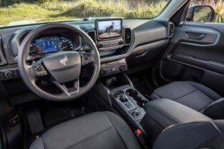 Bronco Sport Interior
